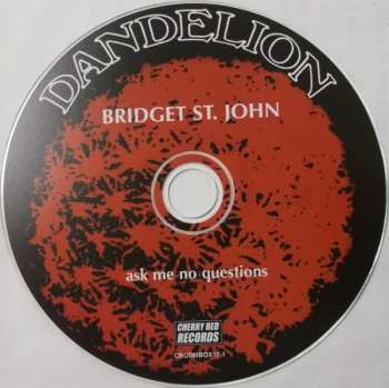 4CD/Doos Bridget St. John: Dandelion Albums And BBC Collection