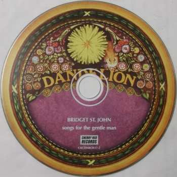 4CD/Doos Bridget St. John: Dandelion Albums And BBC Collection