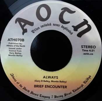 SP Brief Encounter: Where Will I Go / Always