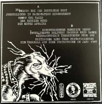 SP Briefbombe: Deutsche Pest CLR