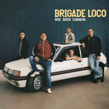 Album Brigade Loco: Bide Baten Esanahia (laguna Eco Blue Coloured Viny