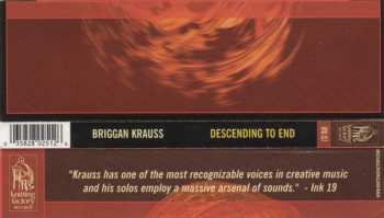 CD Briggan Krauss: Descending To End
