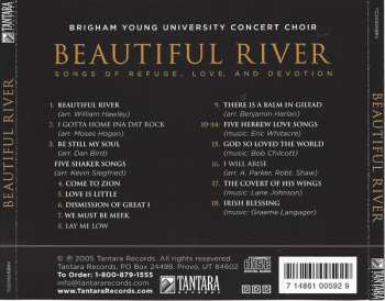 CD Brigham Young University Concert Choir: Beautiful River - Songs Of Refuge, Love, And Devotion