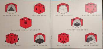 2LP Bright Eyes: Five Dice, All Threes CLR | LTD