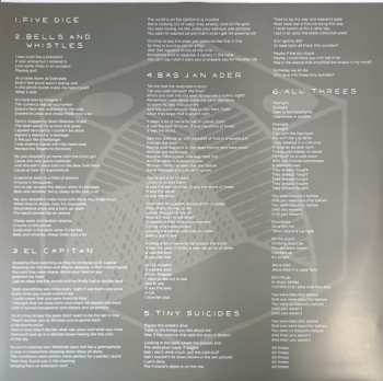 2LP Bright Eyes: Five Dice, All Threes CLR | LTD