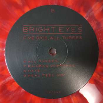 2LP Bright Eyes: Five Dice, All Threes CLR | LTD
