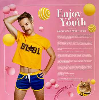LP Bright Light Bright Light: Enjoy Youth CLR