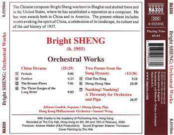CD Bright Sheng: Orchestral Works