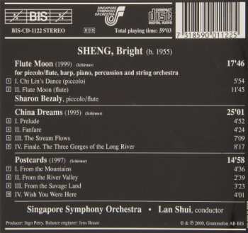 CD Sharon Bezaly: Flute Mood · China Dreams · Postcards