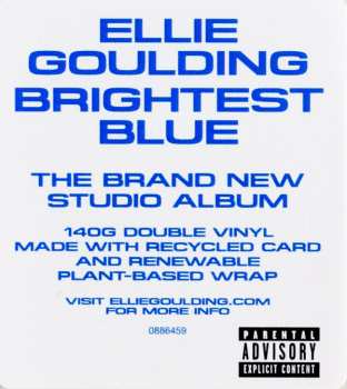 2LP Ellie Goulding: Brightest Blue