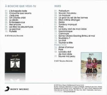 2CD/Doos Brigitte: À Bouche Que Veux-Tu / Nues