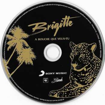 2CD/Doos Brigitte: À Bouche Que Veux-Tu / Nues