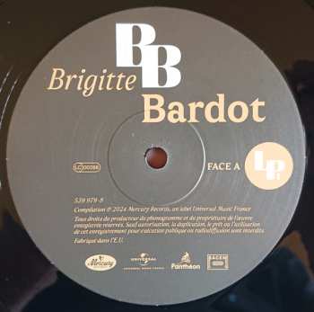 2LP Brigitte Bardot: BB