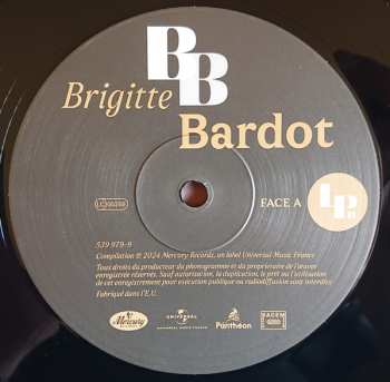 2LP Brigitte Bardot: BB