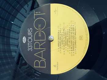 LP Brigitte Bardot: Best Of Brigitte Bardot