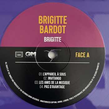 LP Brigitte Bardot: Brigitte LTD