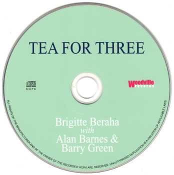 CD Brigitte Beraha: Tea For Three LTD