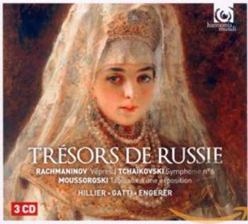 Album The Royal Philharmonic Orchestra: Tresors de Russie