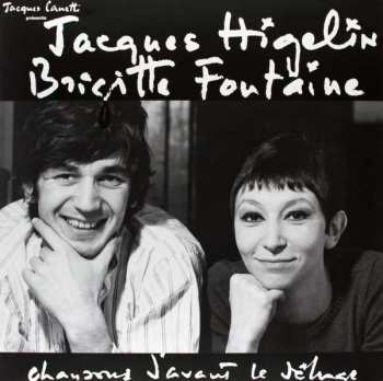 LP Jacques Higelin: 12 Chansons D'Avant Le Déluge DLX