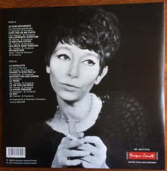 LP Brigitte Fontaine: 13 Chansons Décadentes Et Fantasmagoriques