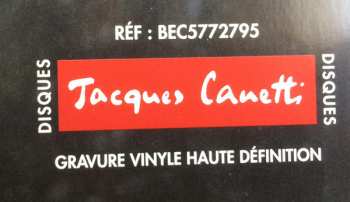 LP Brigitte Fontaine: 13 Chansons Décadentes Et Fantasmagoriques