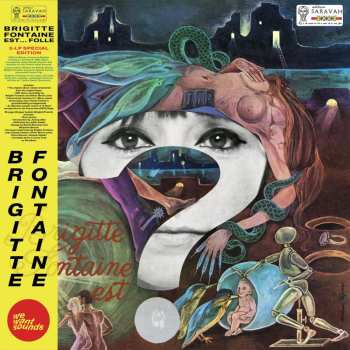 CD Brigitte Fontaine: Brigitte Fontaine Est Folle