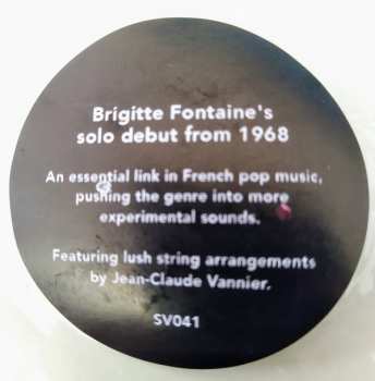 LP Brigitte Fontaine: Brigitte Fontaine Est...Folle