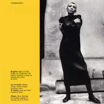 2LP Brigitte Fontaine: Genre Humain