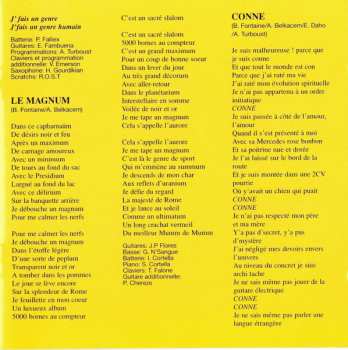 2LP Brigitte Fontaine: Genre Humain