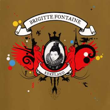 Album Brigitte Fontaine: Kekeland