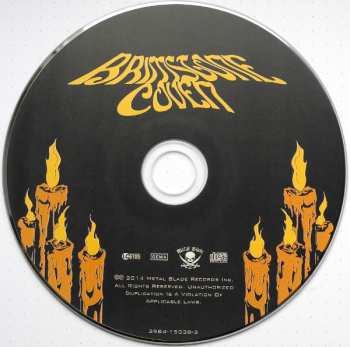 CD Brimstone Coven: Brimstone Coven