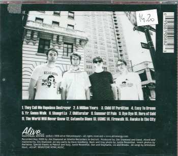 CD Brimstone Howl: We Came In Peace