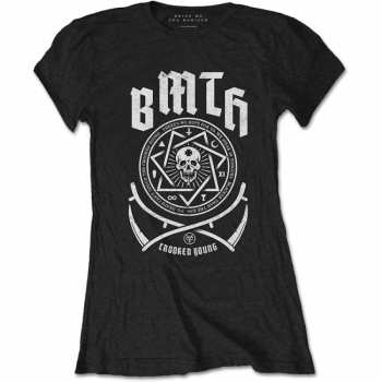 Merch Bring Me the Horizon: Dames T-shirt Crooked 