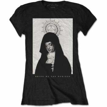 Merch Bring Me the Horizon: Dames T-shirt Nun 