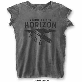 Merch Bring Me the Horizon: Dámské Tričko Wound  XS