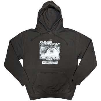 Merch Bring Me the Horizon: Hoodie Remain Calm Fp