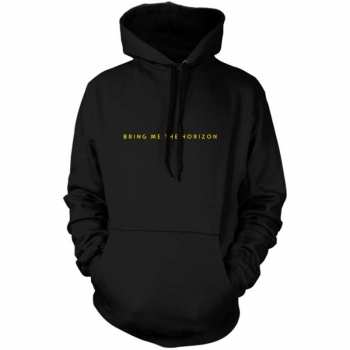Merch Bring Me the Horizon: Bring Me The Horizon Unisex Pullover Hoodie: Spray Hex (back Print) (small) S