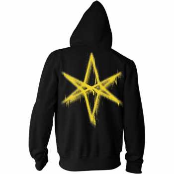 Merch Bring Me the Horizon: Bring Me The Horizon Unisex Pullover Hoodie: Spray Hex (back Print) (small) S