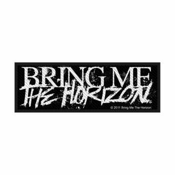 Merch Bring Me the Horizon: Patch Horror Logo Bring Me The Horizon 