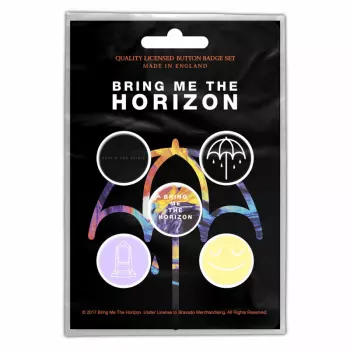 Set Badges That's The Spirit 