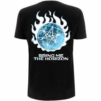 Merch Bring Me the Horizon: Tričko Globe  S
