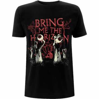 Merch Bring Me the Horizon: T-shirt Graveyard Eyes