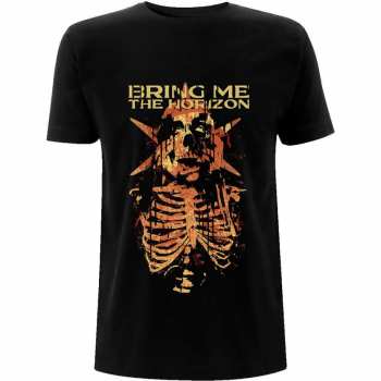 Merch Bring Me the Horizon: T-shirt Skull Muss