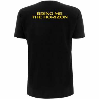 Merch Bring Me the Horizon: Tričko Spray Hex  S