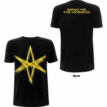 Merch Bring Me the Horizon: Tričko Spray Hex  S