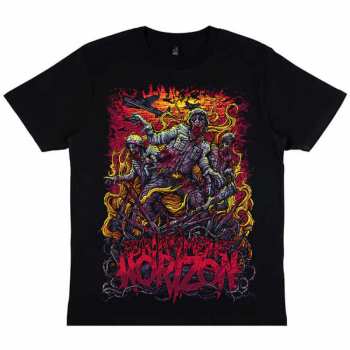 Merch Bring Me the Horizon: T-shirt Zombie Army
