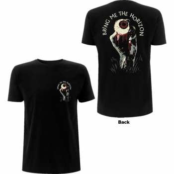 Merch Bring Me the Horizon: Tričko Zombie Eye S