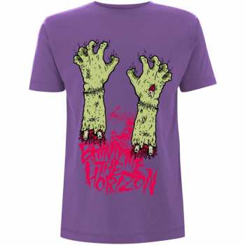Merch Bring Me the Horizon: T-shirt Zombie Hands