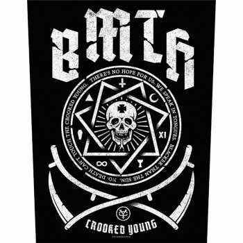 Merch Bring Me the Horizon: Rugpatch Crooked Young
