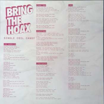 LP Bring The Hoax: Single Coil Candy LTD | CLR